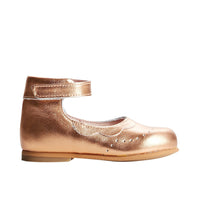 1 QTY / BRONZE CHAUSSURES CUIR DANIELA