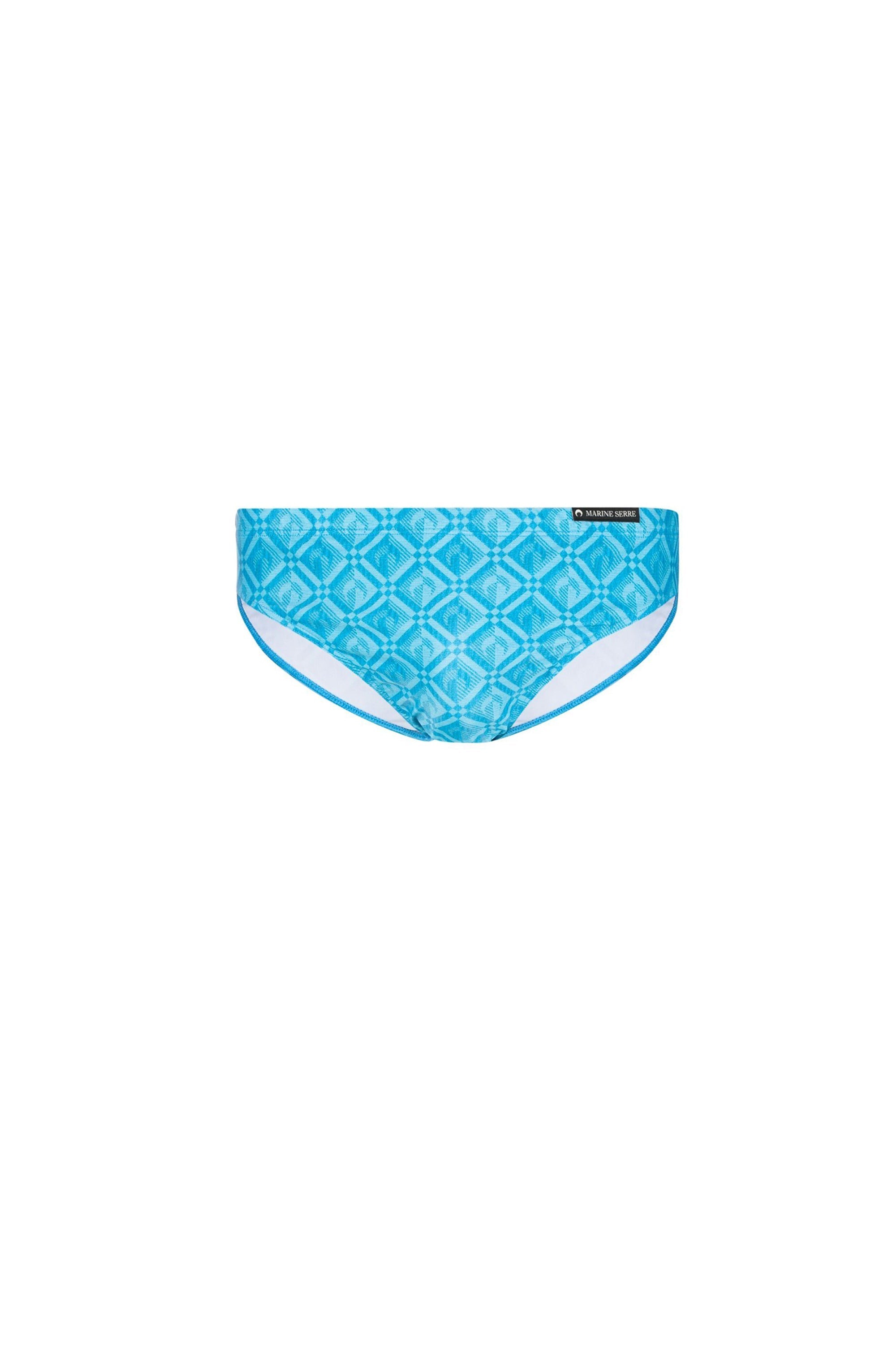 PRIX MARQUE : 45€_Moon Diamant Blue Prin Bas de maillot - Moon Diamant Blue Prin
