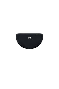 Slip avec logo en jersey - Black
