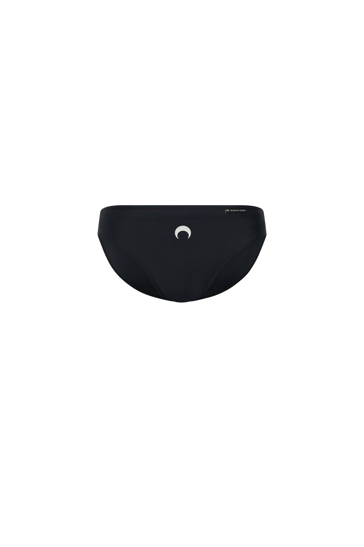 Slip avec logo en jersey - Black