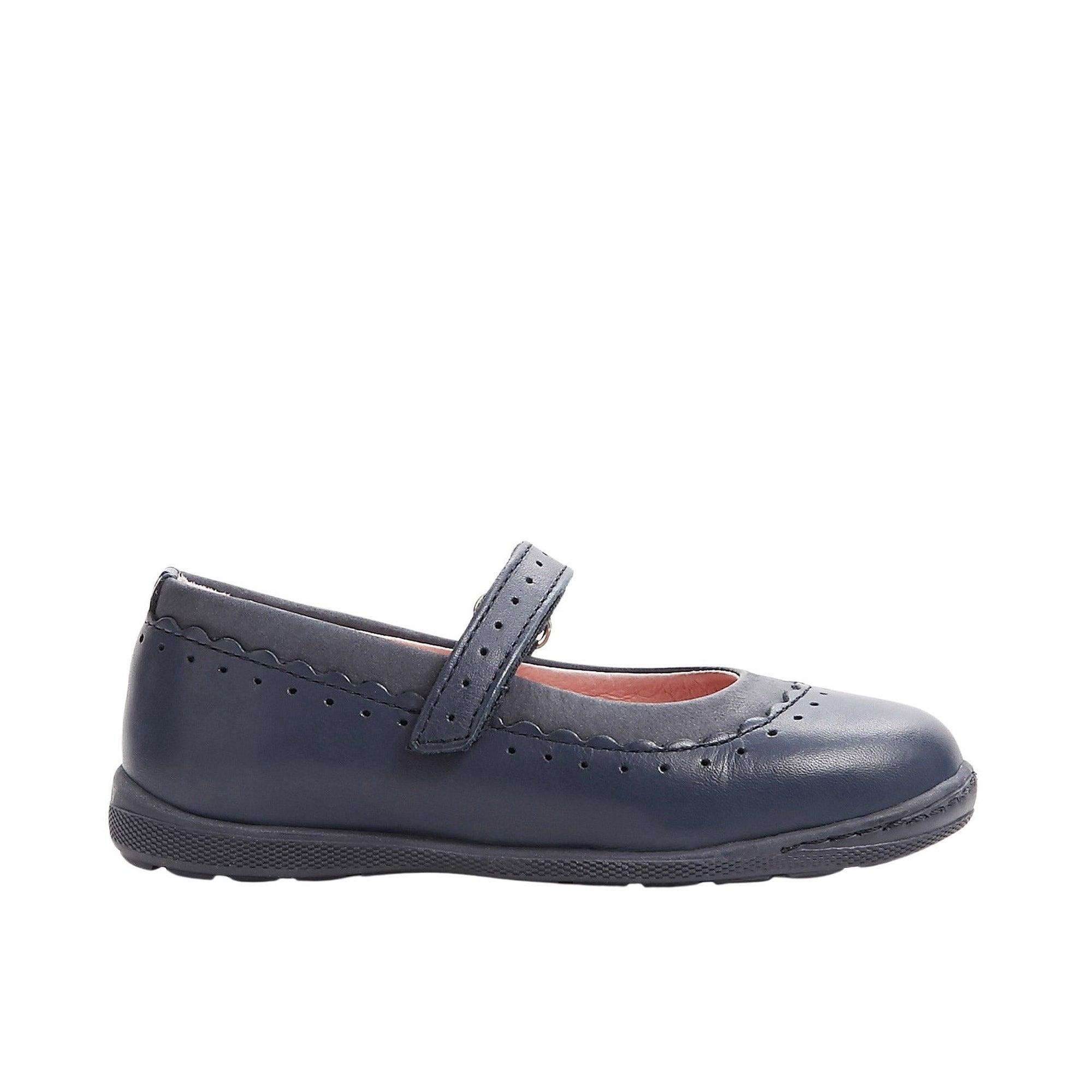 1 QTY / BLEU MARNE CHAUSSURES CUIR DESIREE
