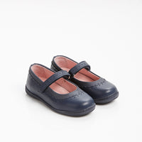 1 QTY / BLEU MARNE CHAUSSURES CUIR DESIREE