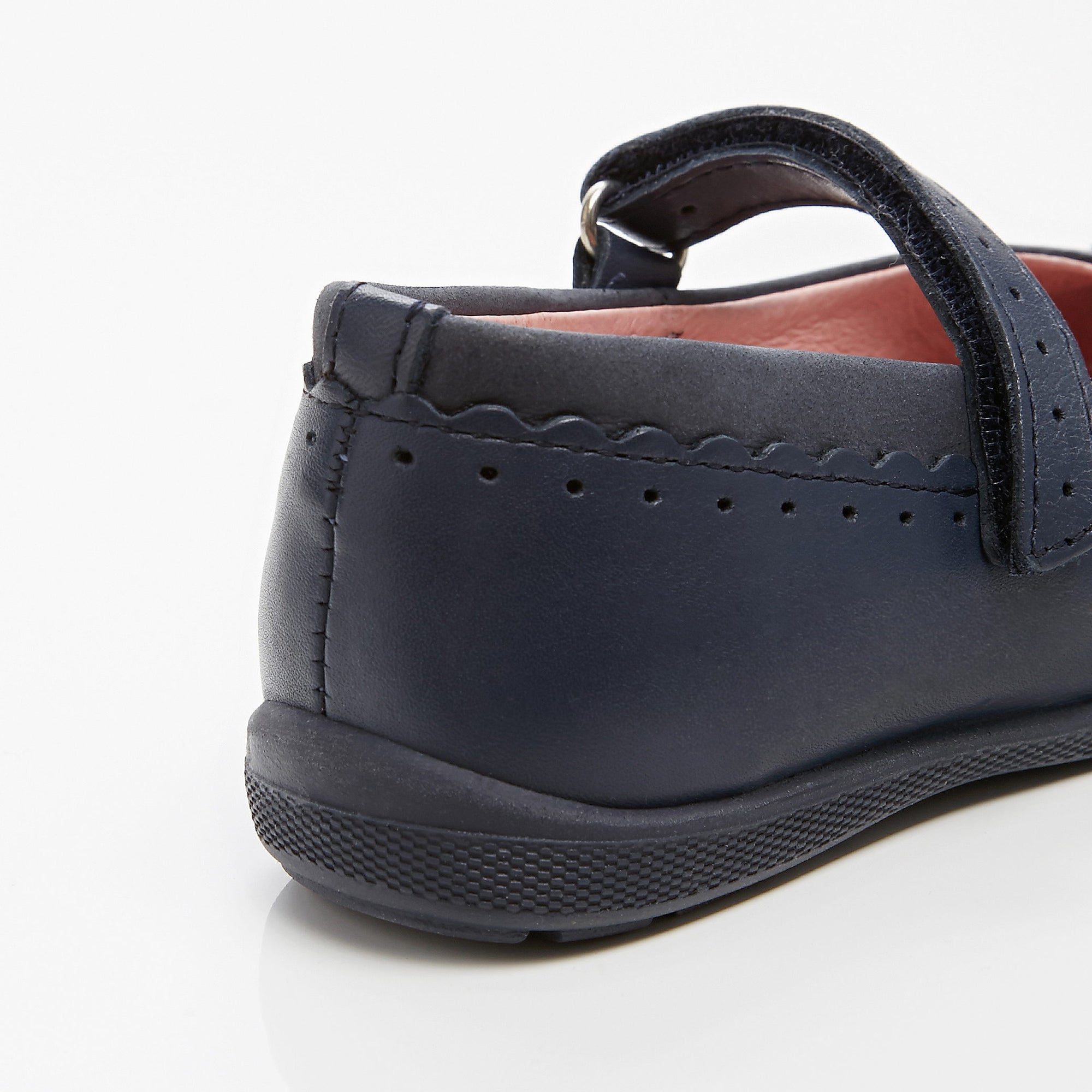 1 QTY / BLEU MARNE CHAUSSURES CUIR DESIREE