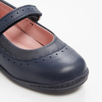 1 QTY / BLEU MARNE CHAUSSURES CUIR DESIREE