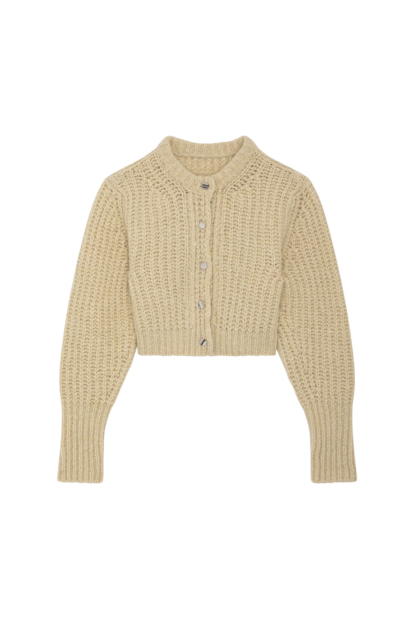 Gilet Bobby Light en mohair - Banana