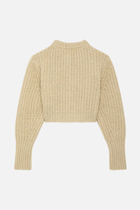 Gilet Bobby Light en mohair - Banana