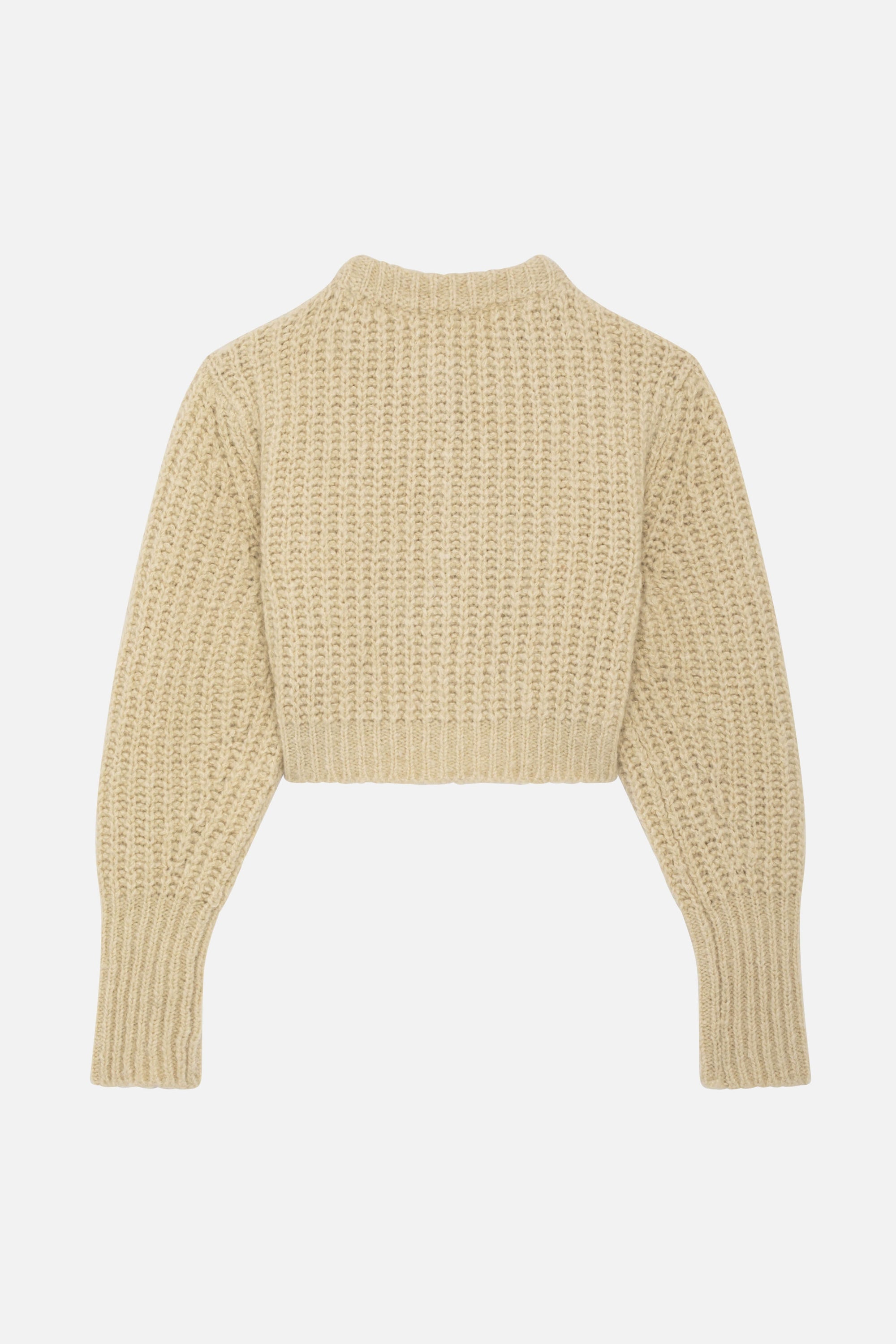 Gilet Bobby Light en mohair - Banana