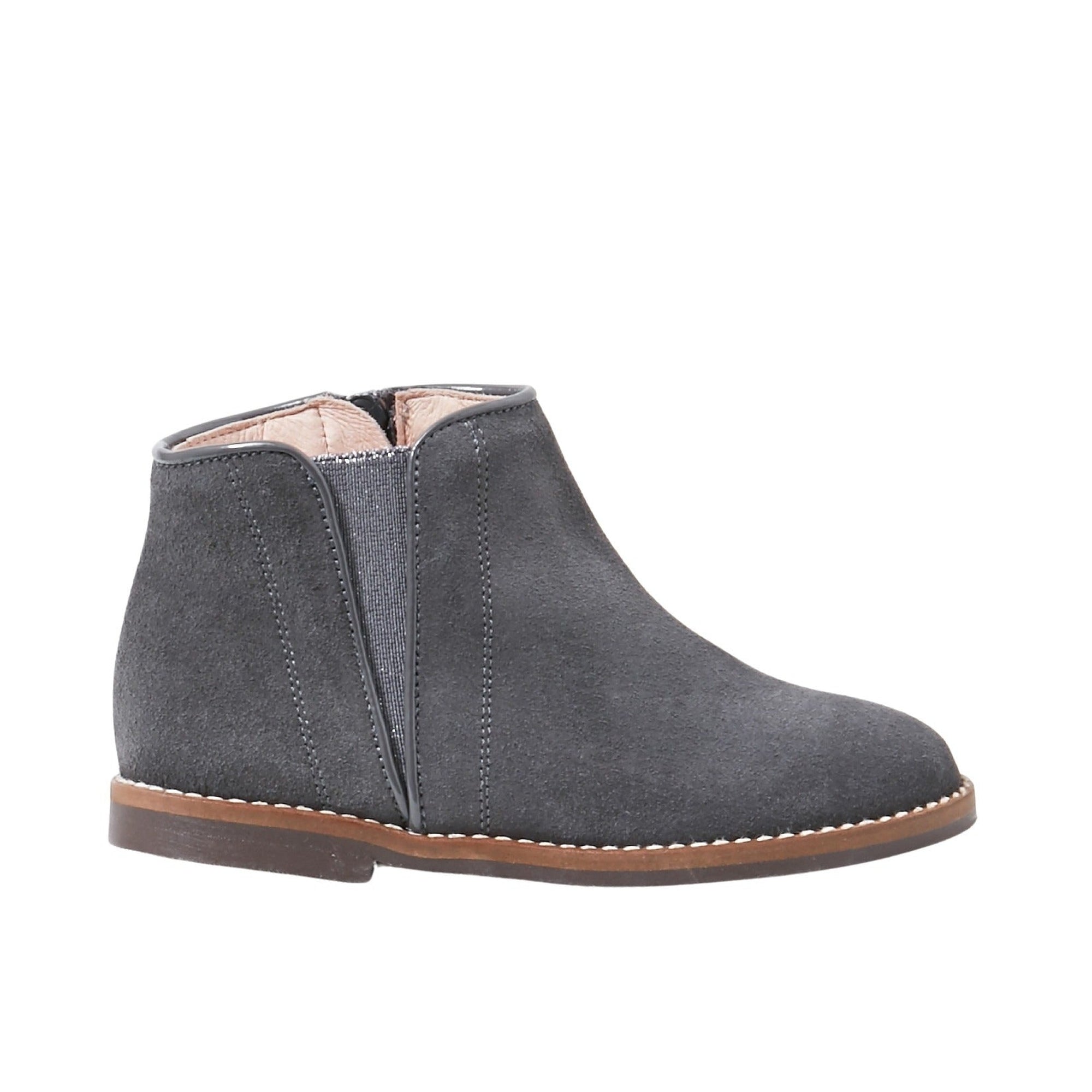 1 QTY / GRIS  CHAUSSURES CUIR PISTACHE