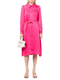 ROSE SHOCKING ROBE