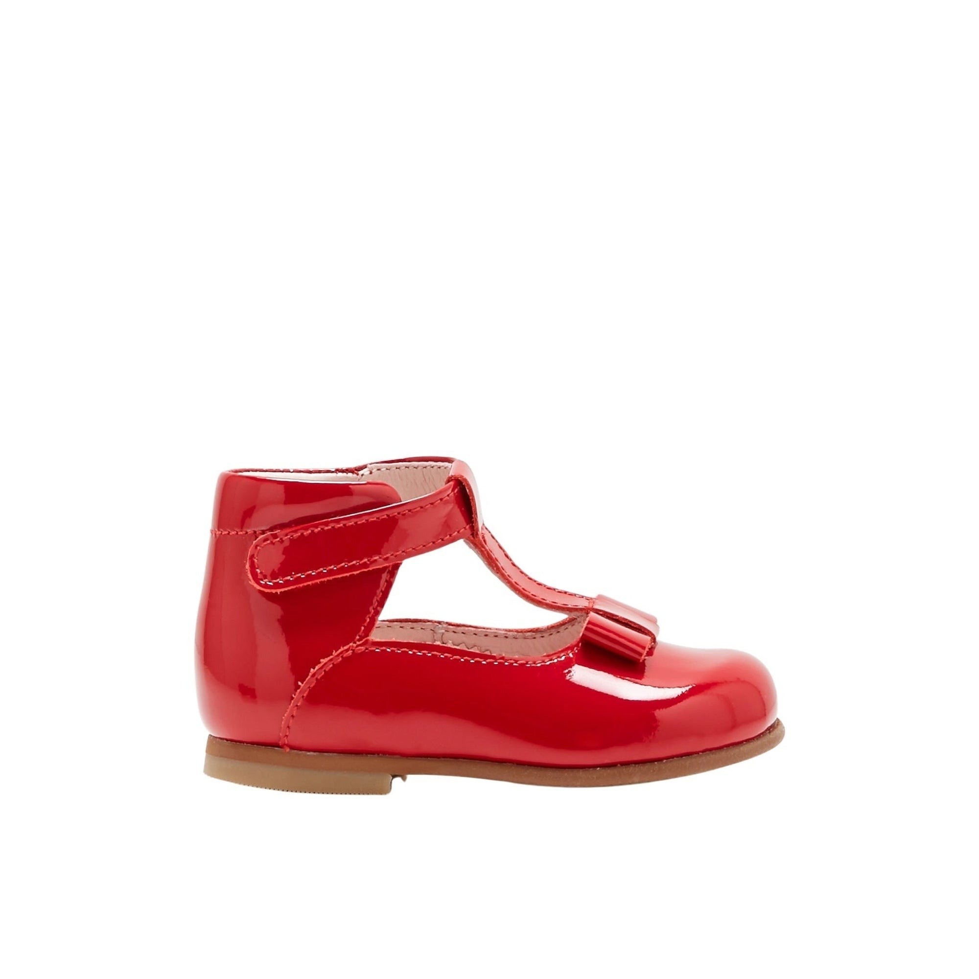 0 QTY / ROUGE BRIQUE CHAUSSURES CUIR PUCE