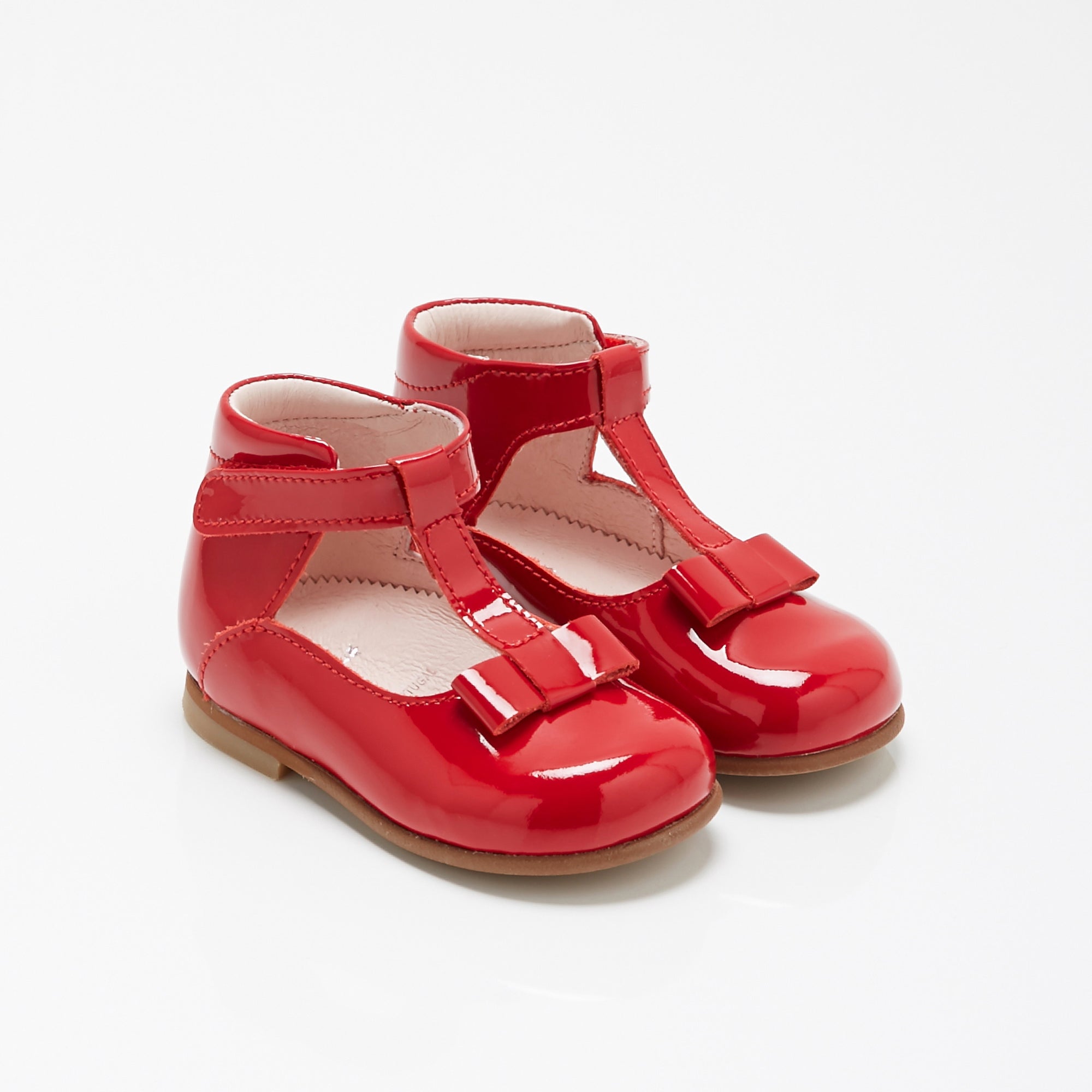 0 QTY / ROUGE BRIQUE CHAUSSURES CUIR PUCE