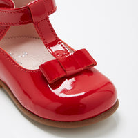 0 QTY / ROUGE BRIQUE CHAUSSURES CUIR PUCE