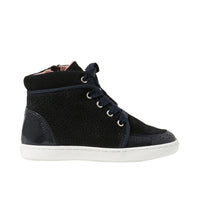 1 QTY / MARINE JACADI CHAUSSURES CUIR PONCHO