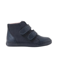 2 QTY / MARINE JACADI CHAUSSURES CUIR PLUMETIS
