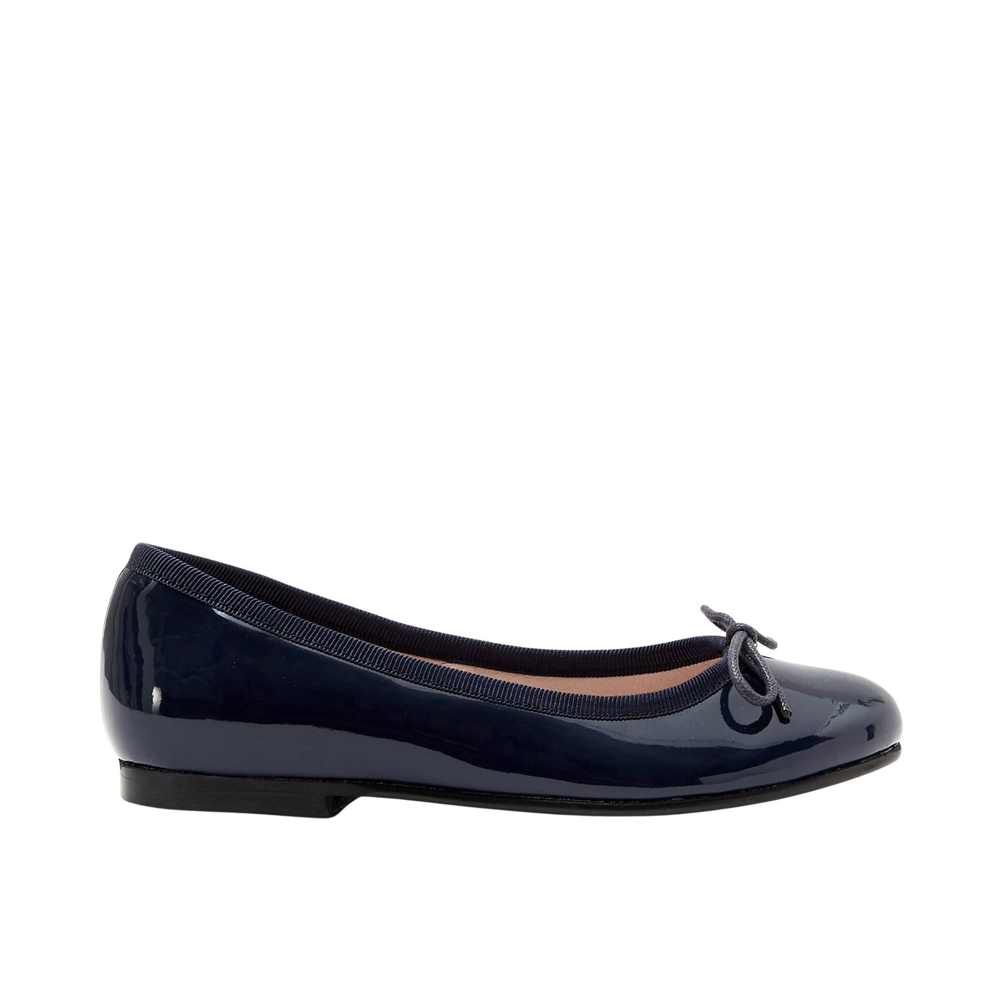 0 QTY / MARINE JACADI CHAUSSURES CUIR DITTLE VERNIS