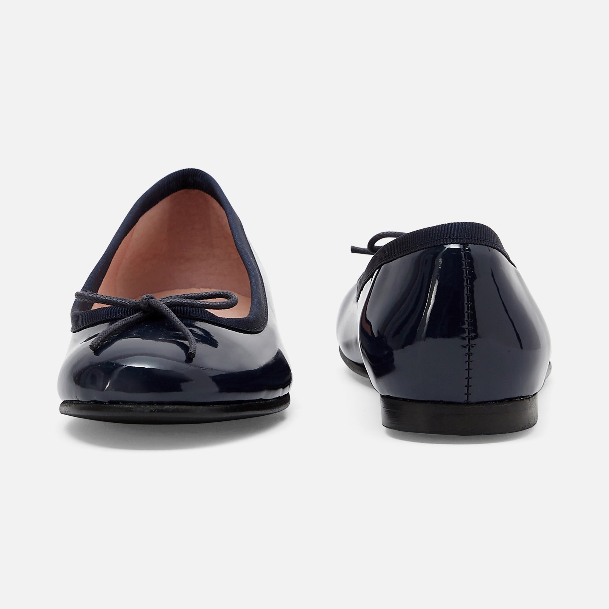 0 QTY / MARINE JACADI CHAUSSURES CUIR DITTLE VERNIS