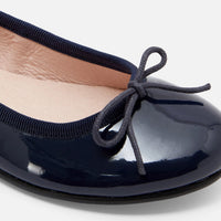 0 QTY / MARINE JACADI CHAUSSURES CUIR DITTLE VERNIS