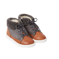 2 QTY / NATUREL CHAUSSURES CUIR PARACHUTE NATUREL