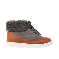 2 QTY / NATUREL CHAUSSURES CUIR PARACHUTE NATUREL