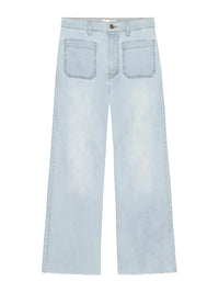 THE ANCHOR PANTFLOAT RAW FRAY