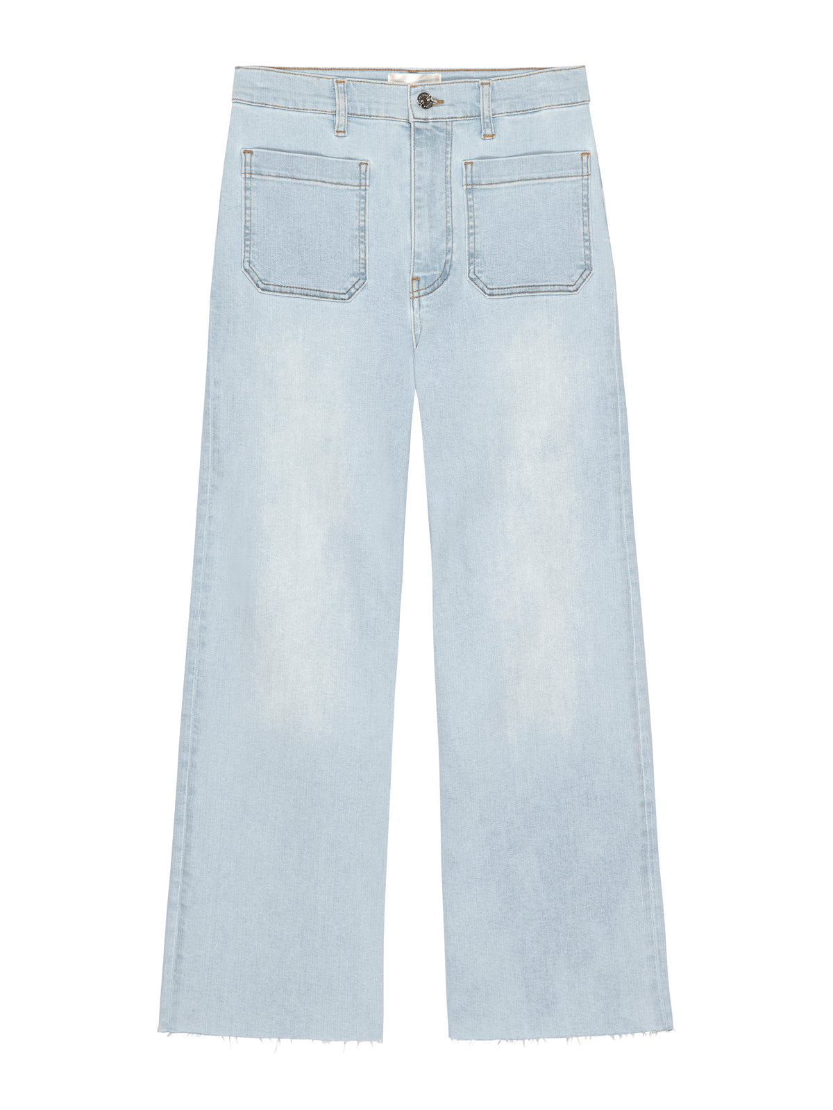 THE ANCHOR PANTFLOAT RAW FRAY
