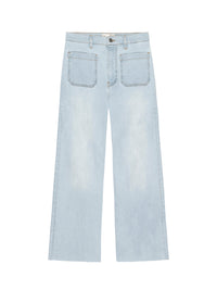 Anchor loose-fit denim trousers - Float Raw Fray
