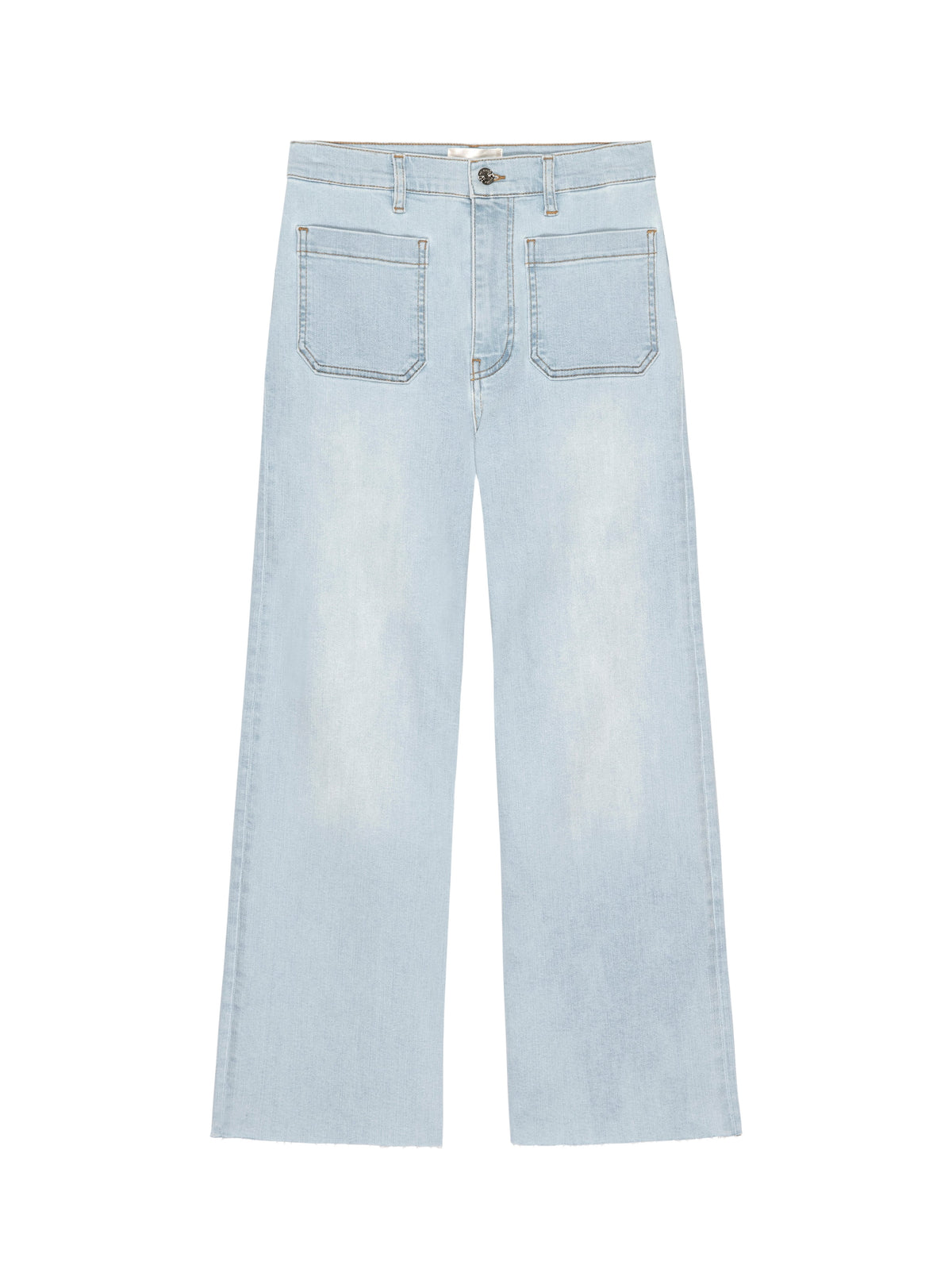 Anchor loose-fit denim trousers - Float Raw Fray
