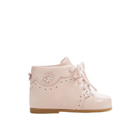 2 QTY / ROSE THE CHAUSSURES CUIR BERGAMOTE