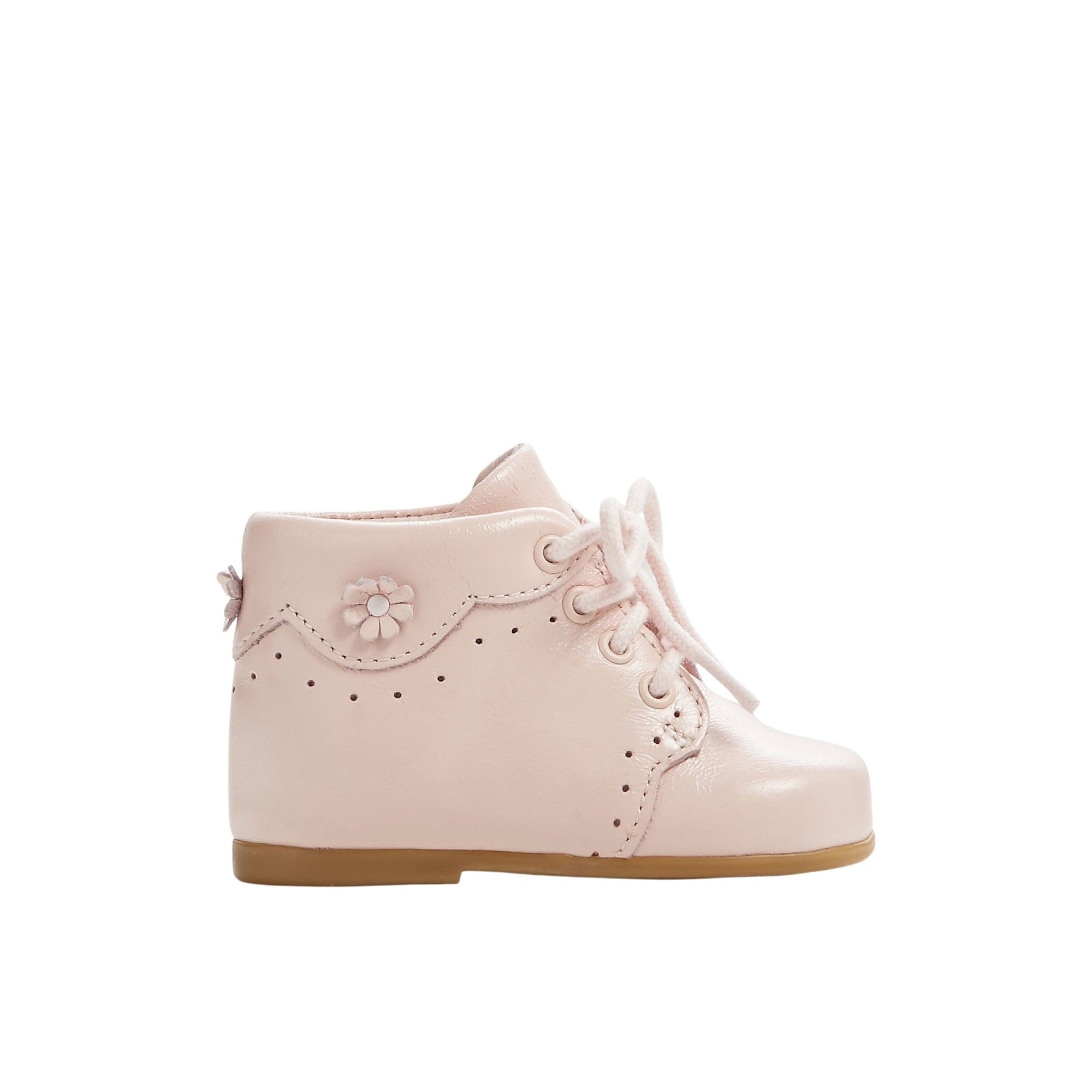 2 QTY / ROSE THE CHAUSSURES CUIR BERGAMOTE