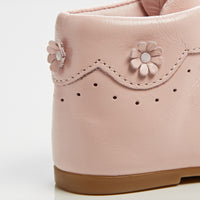 2 QTY / ROSE THE CHAUSSURES CUIR BERGAMOTE