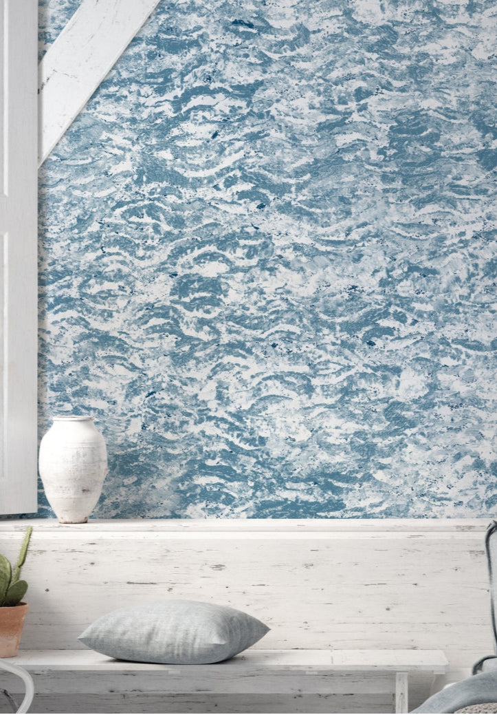 Lot de 2 panneaux Aqua - Arctique