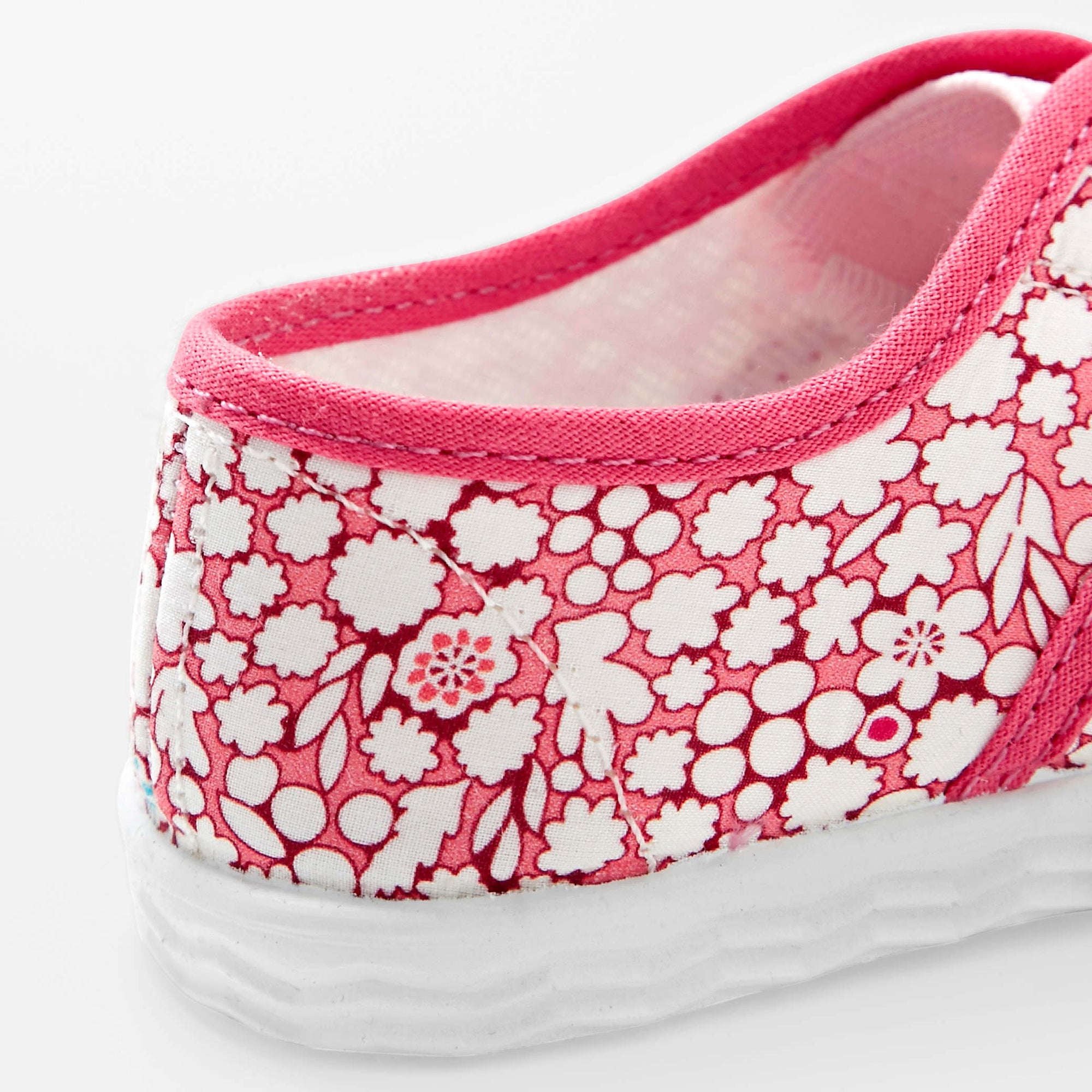 0 QTY / ROSE/MULTICO CHAUSSURES TOILE DAISY