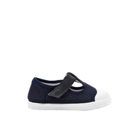 6 QTY / MARINE JACADI CHAUSSURES TOILE CHROME2