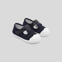 6 QTY / MARINE JACADI CHAUSSURES TOILE CHROME2