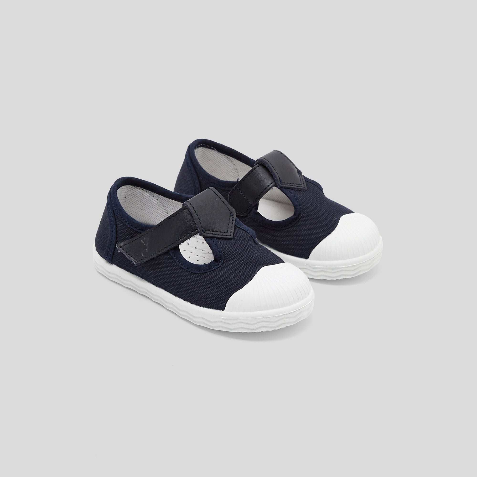 6 QTY / MARINE JACADI CHAUSSURES TOILE CHROME2