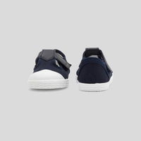 6 QTY / MARINE JACADI CHAUSSURES TOILE CHROME2