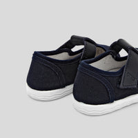 6 QTY / MARINE JACADI CHAUSSURES TOILE CHROME2