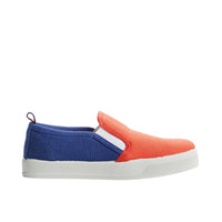 1 QTY / ROUGE VIF CHAUSSURES TOILE DEFI