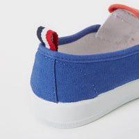 1 QTY / ROUGE VIF CHAUSSURES TOILE DEFI