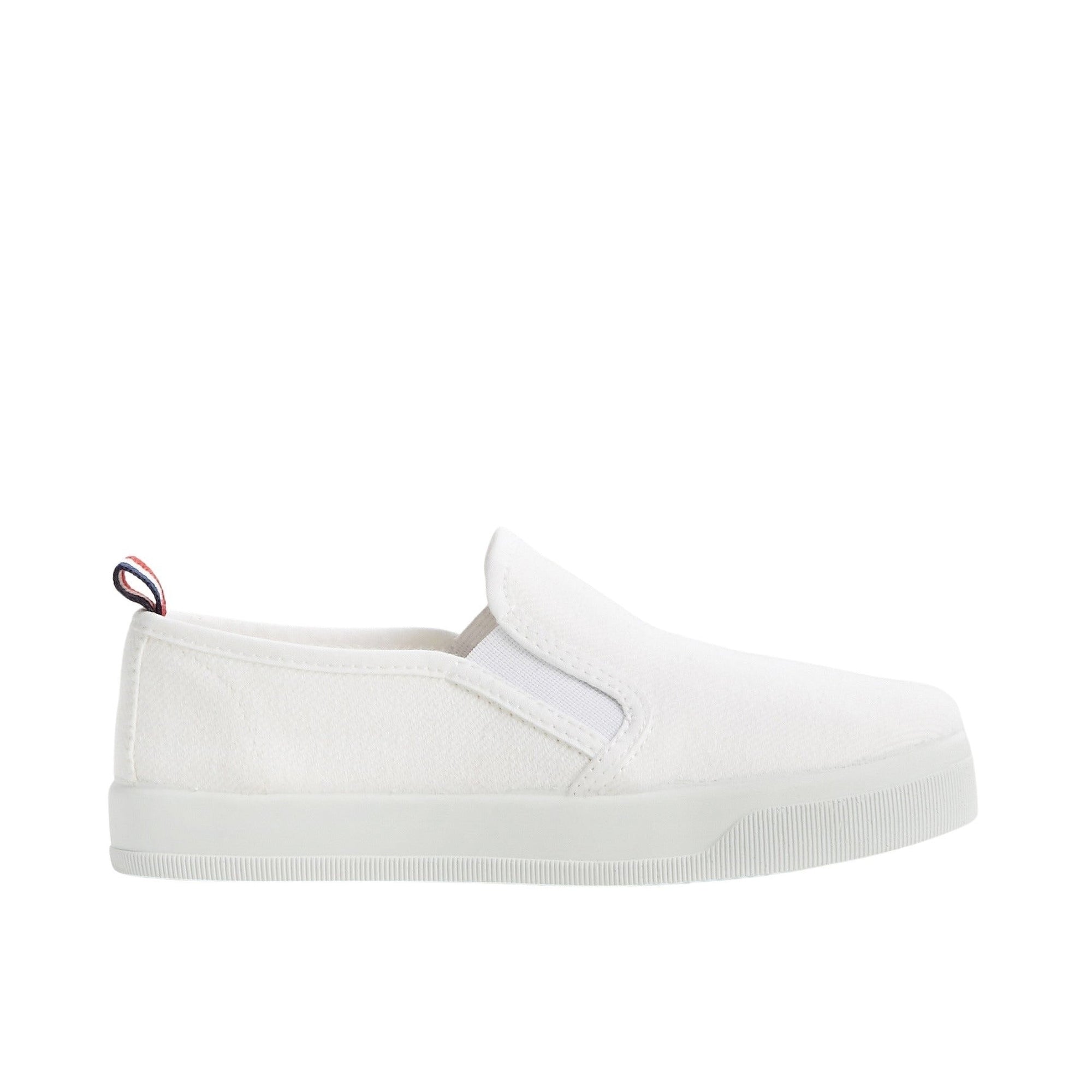 0 QTY / BLANC JACADI CHAUSSURES TOILE DEFI
