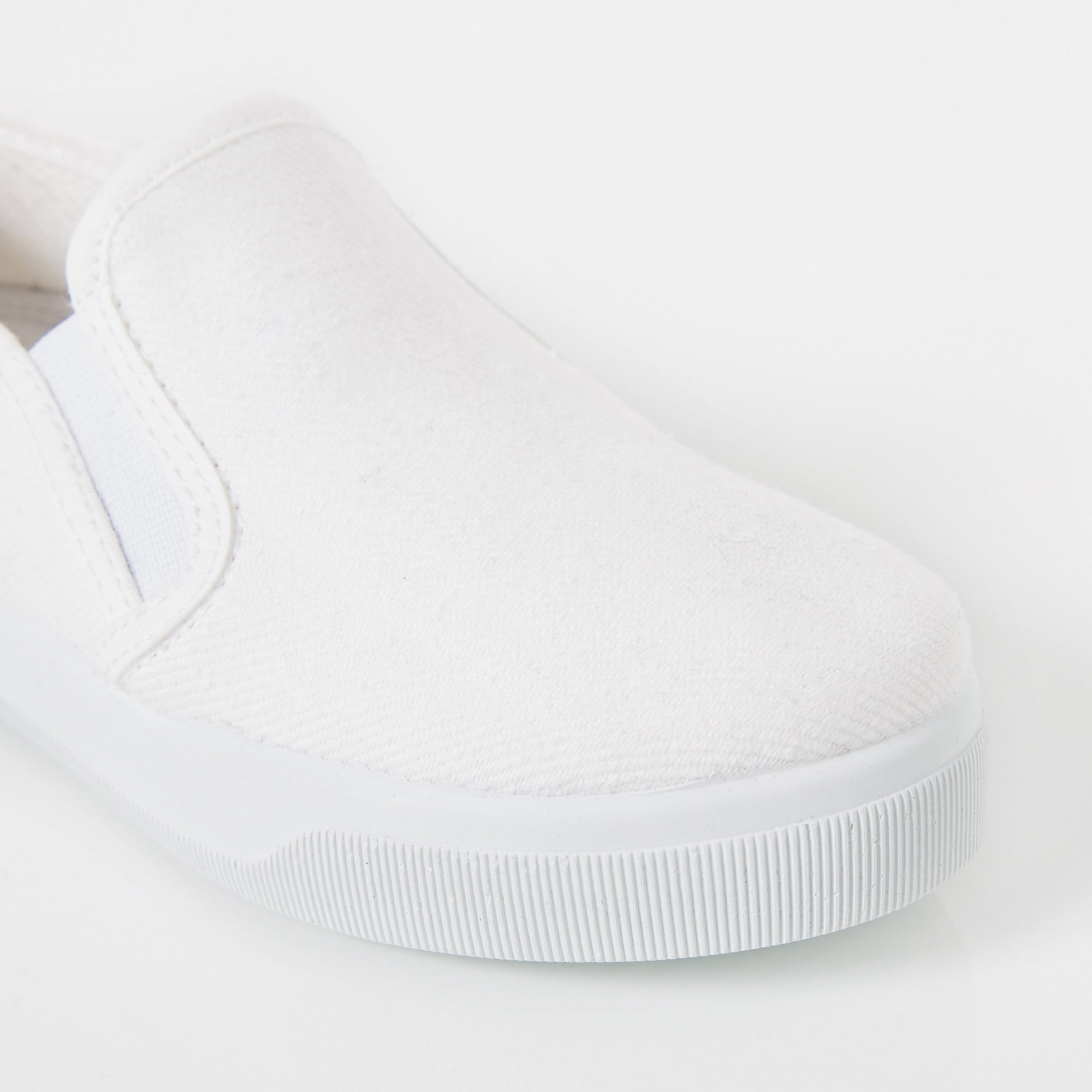 0 QTY / BLANC JACADI CHAUSSURES TOILE DEFI