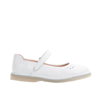 0 QTY / BLANC JACADI CHAUSSURES CUIR BERTHE
