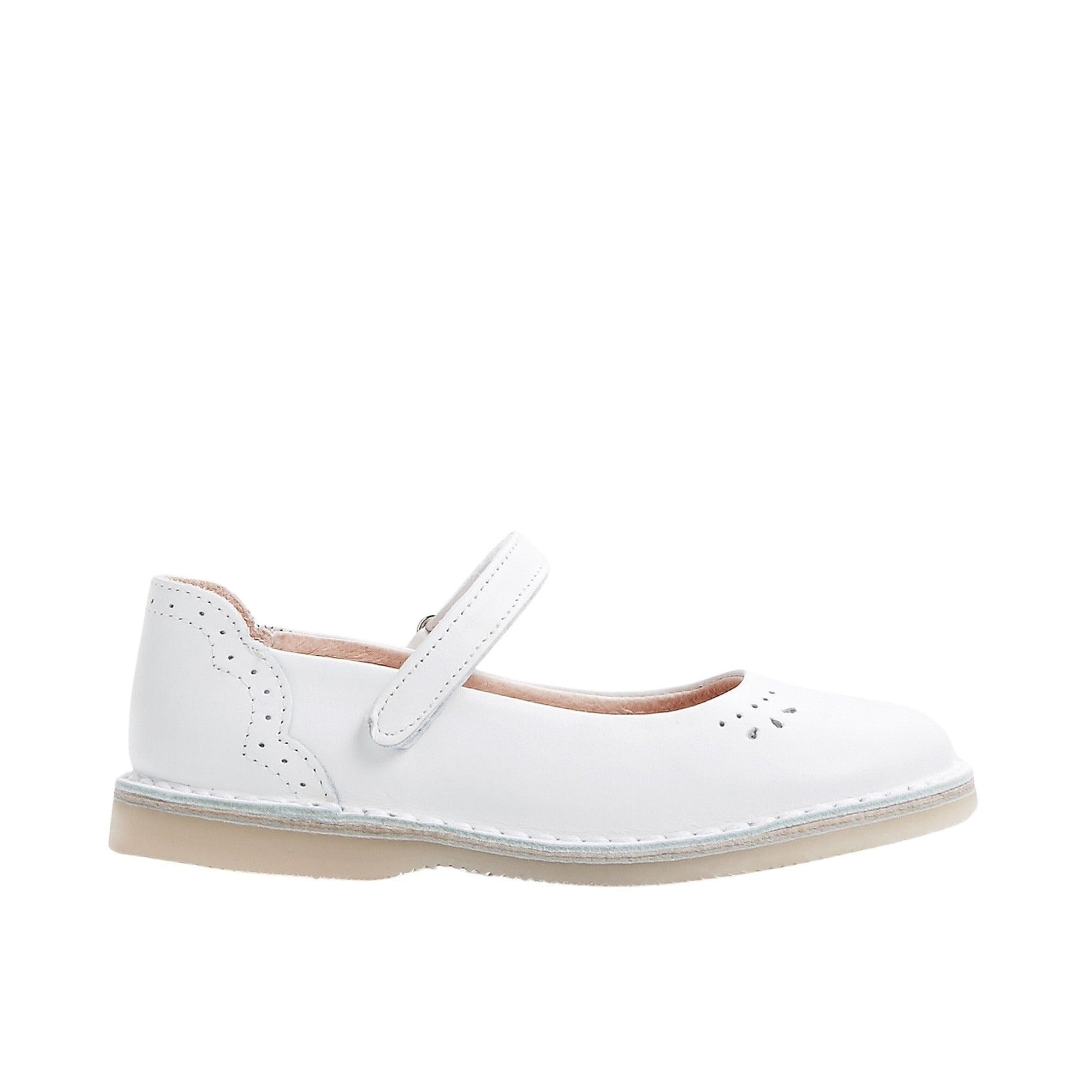 0 QTY / BLANC JACADI CHAUSSURES CUIR BERTHE