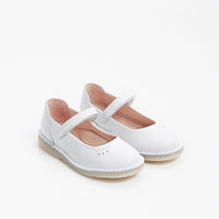 0 QTY / BLANC JACADI CHAUSSURES CUIR BERTHE