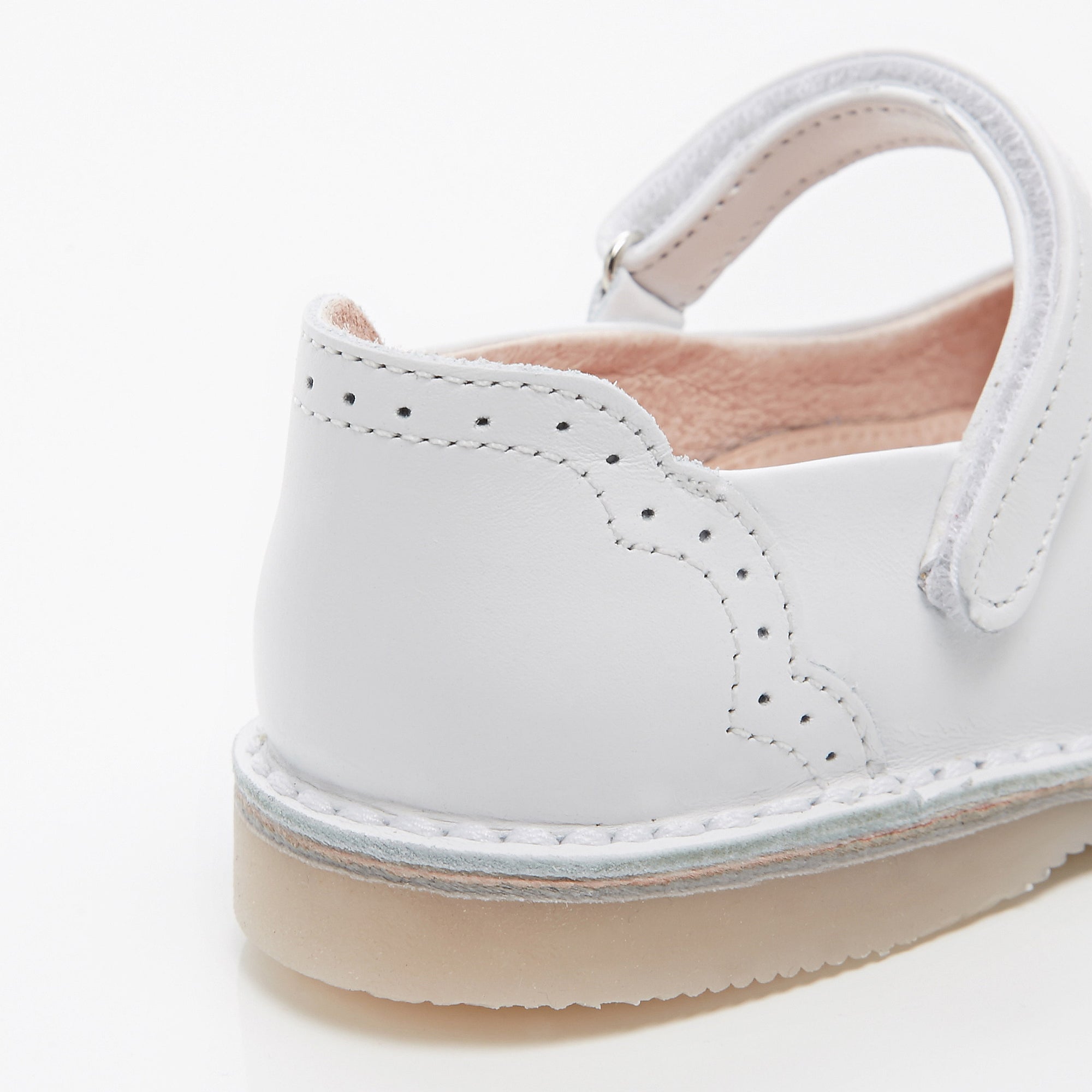 0 QTY / BLANC JACADI CHAUSSURES CUIR BERTHE