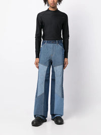 PRIX MARQUE : 320€_Medium Dark Blue Moono Pantalon - Medium Dark Blue Moono