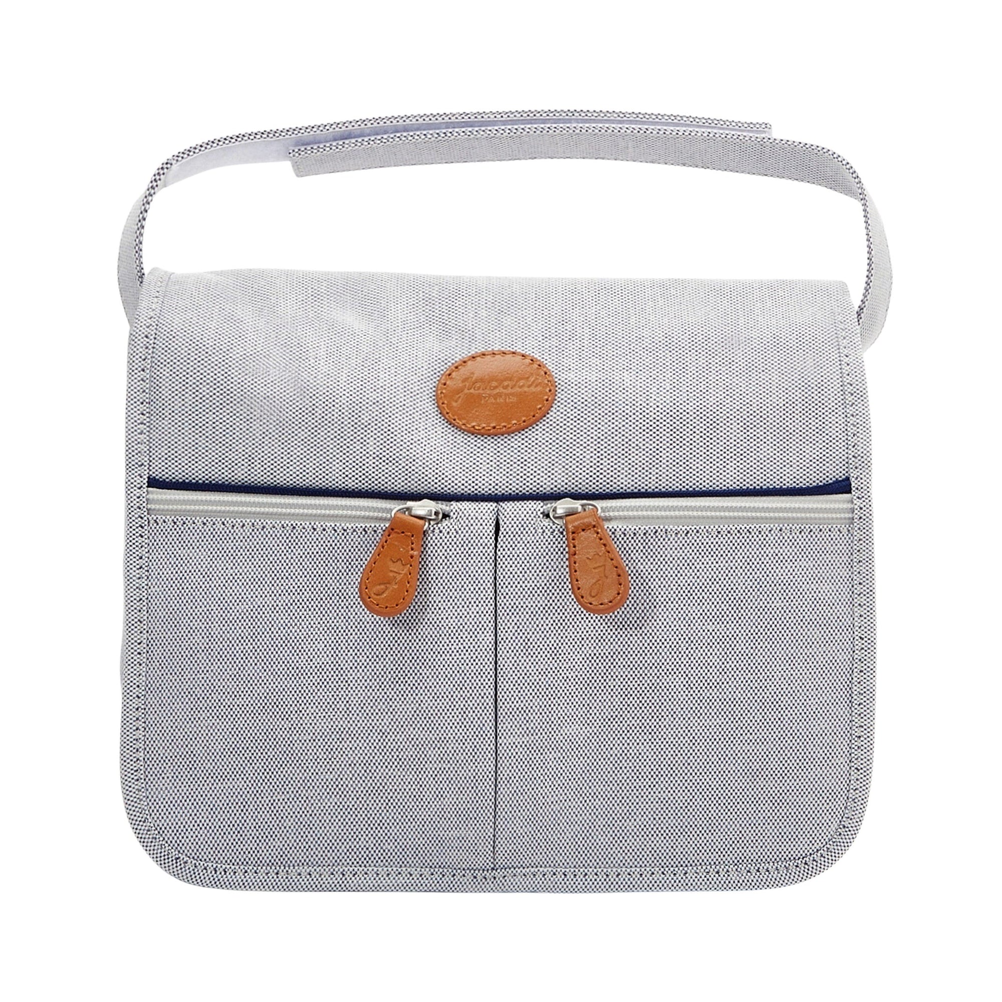 0 QTY / MARINE/BLANC PUERICULTURE BAGAGERIE VANITY PETITE BRISE