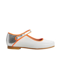 1 QTY / MULTICO CHAUSSURES CUIR DANELLE TRICOLORE
