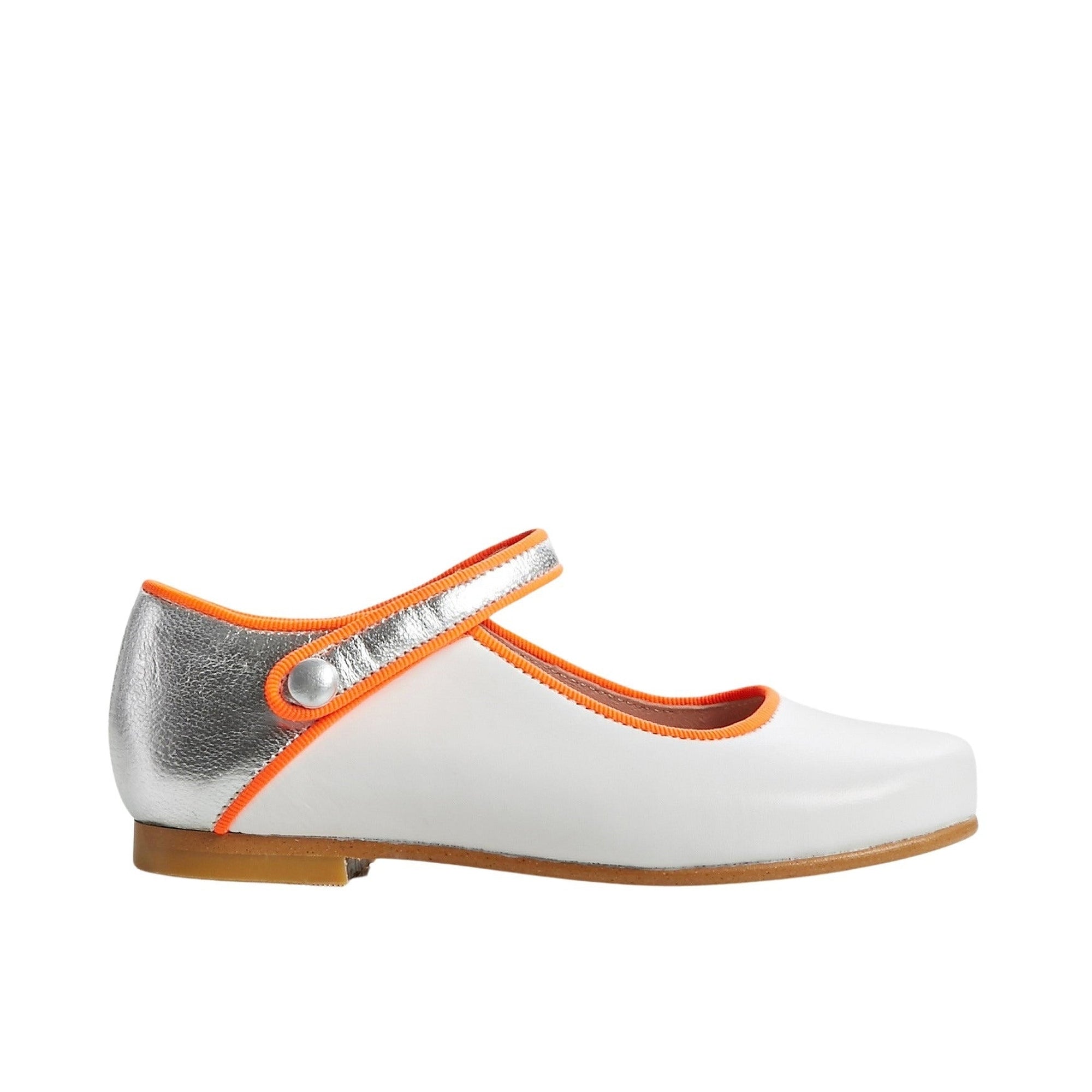 1 QTY / MULTICO CHAUSSURES CUIR DANELLE TRICOLORE
