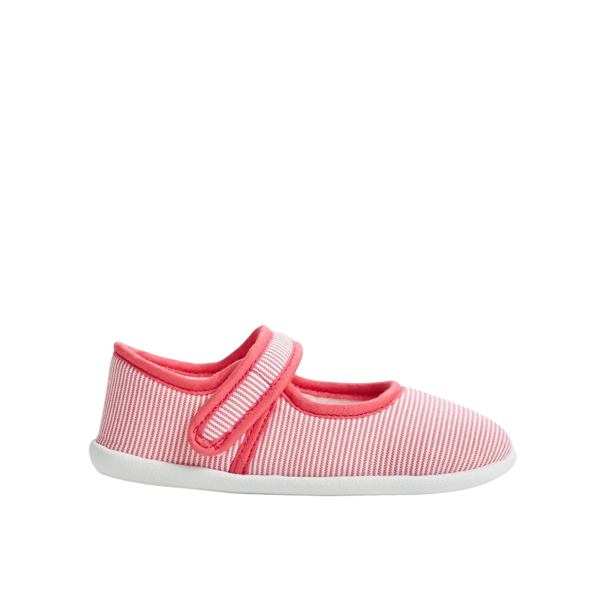 1 QTY / ROSE FUSCHIA CHAUSSURES TOILE BETY